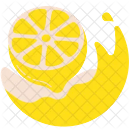 Fresh lemon juice flavor  Icon