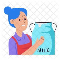 Fresh Milk  Icon