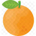 Orange Fresh Citric Icon