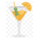 Fresh Orange Cocktail  Icon