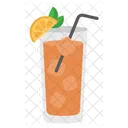 Fresh Orange Drink  Icon