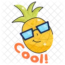 Fresh Pineapple  Icon