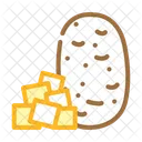 Fresh Potatoes  Icon