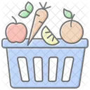 Fresh Produce Lineal Color Icon Icon