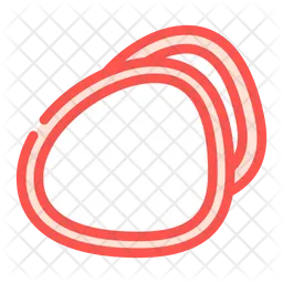Fresh Radish Slice  Icon