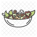 Fresh salad  Icon