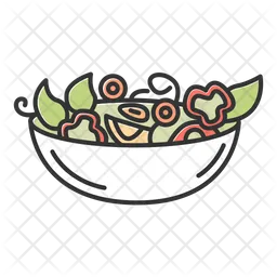 Fresh salad  Icon