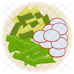 Fresh Salad  Icon