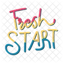 Fresh start  Icon