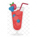 Fresh Strawberry and Grape Drink  Icon