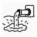 Fresh Water Reservoir Borehole Icon