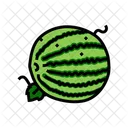 Fresh Watermelon  Icon