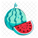 Watermelon Slice Fresh Watermelon Fresh Fruit Icon