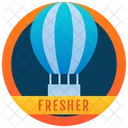 Fresher Badge  Icon