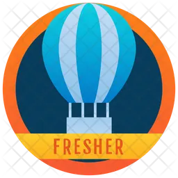 Fresher Badge  Icon