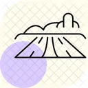 Freshly Plowed Rows Icon