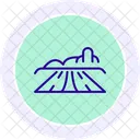 Freshly Plowed Rows Freshly Plowed Icon
