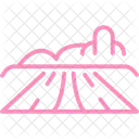 Freshly Plowed Rows Icon