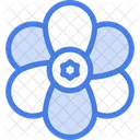 Fresia Floral Flor Ícone