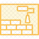 Fresko Wandmalerei Doppelessenz Symbol