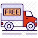 Frete Gratis Pacote Entrega Ícone