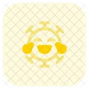 Freude Coronavirus Emoji Coronavirus Symbol