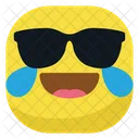 Zeichenflache Emoji Emoticon Symbol