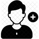 Freund hinzufügen  Symbol