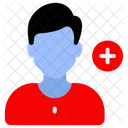Freund hinzufügen  Symbol