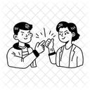 Freunde  Symbol