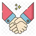 Partnerschaft Partnerschaft Freunde Symbol