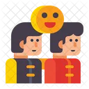Freunde Symbol