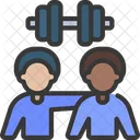 Kumpel Freunde Buroangestellte Symbol