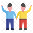 Freunde  Symbol