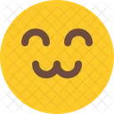 Freundlich Emoji Smiley Symbol