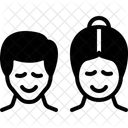 Freundlich Volkstumlich Liebevoll Symbol