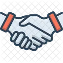Freundlich Partner Partnerschaft Symbol