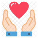 Liebe Herz Nachstenliebe Symbol