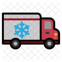 Frezzer Truck Freezer Truck Icon