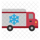 Frezzer Truck Freezer Truck Icon