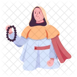 Friar  Icon