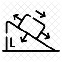 Friction Force Movement Icon