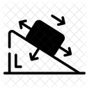 Friction Force Movement Icon