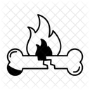Friction Heat  Icon