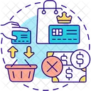 Frictionless experience  Symbol