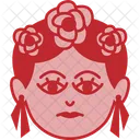 Frida kahio  Icon