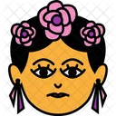 Frida kahio  Icon