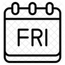 Friday Sale Black Icon