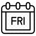 Friday Sale Black Icon