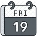 Friday Sale Black Icon